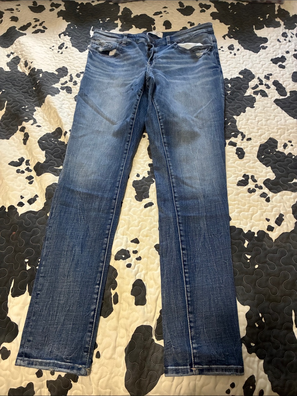 BKE Payton Skinny Jeans in Denim Blue